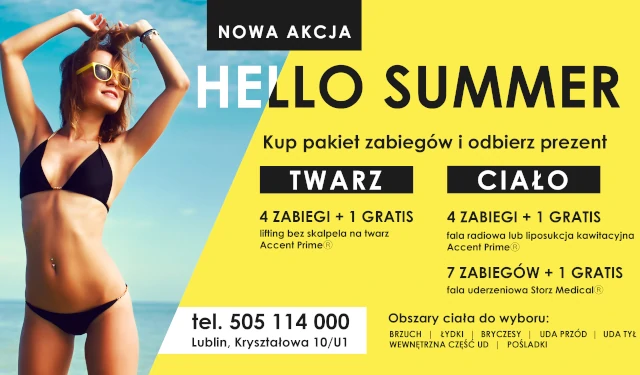 Hello summer - promocja